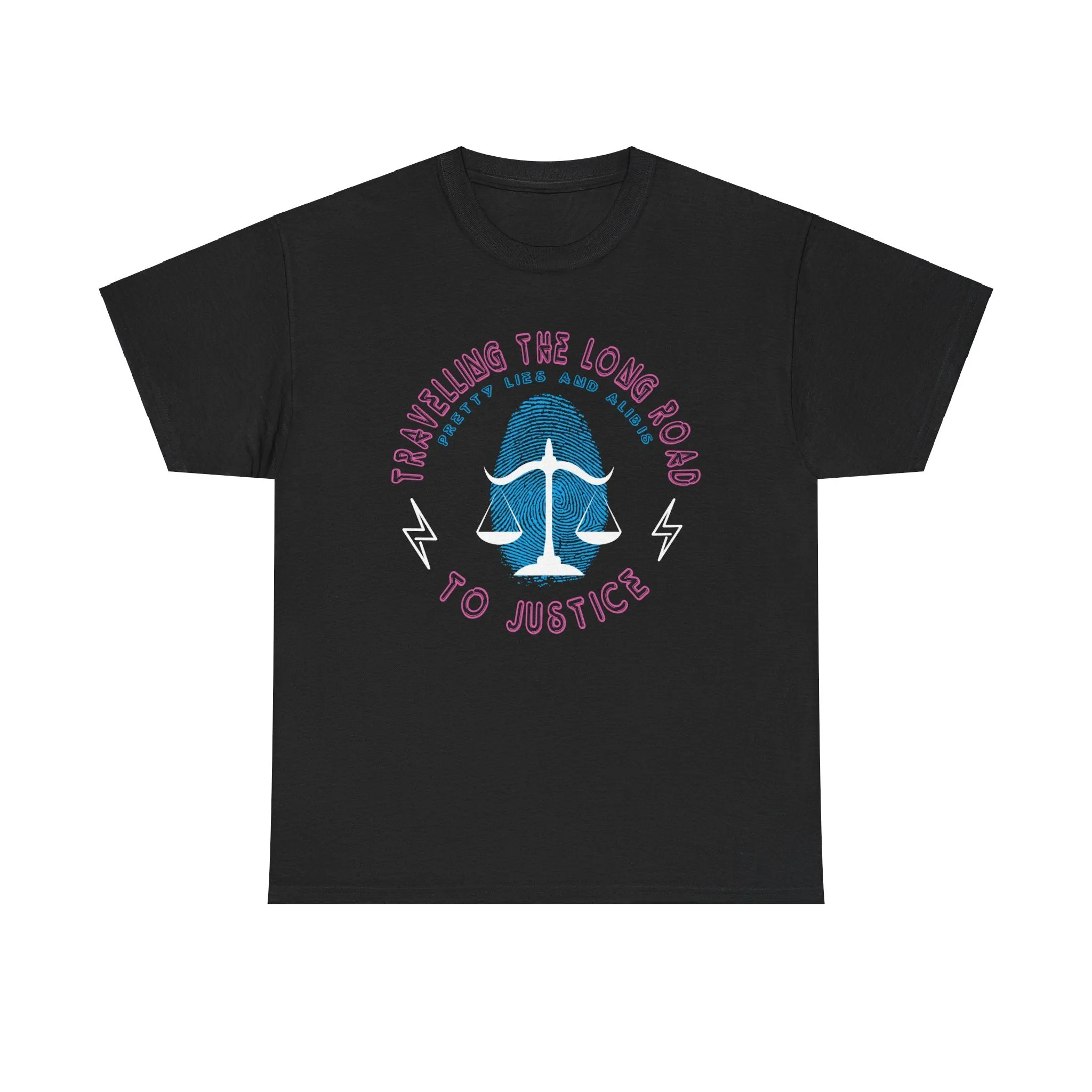Long Road Unisex Heavy Cotton Tee