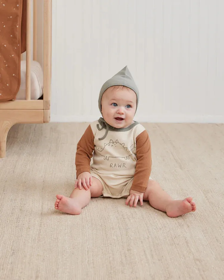 Long Sleeve Romper | Dino