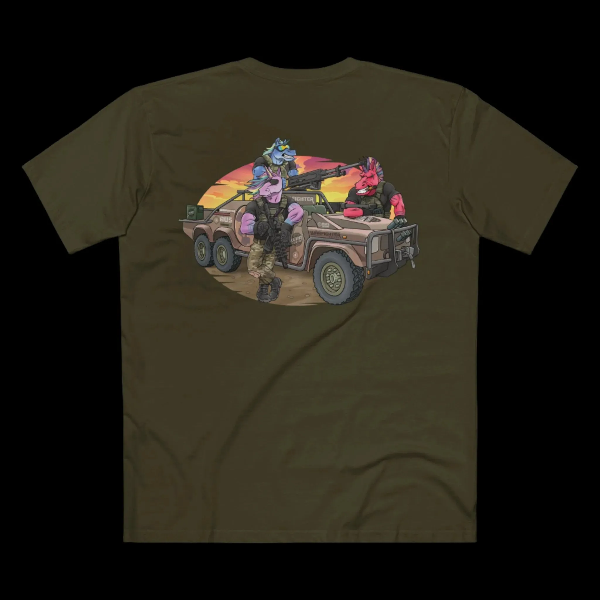 LRUP - Long Range Unicorn Patrol Version 2