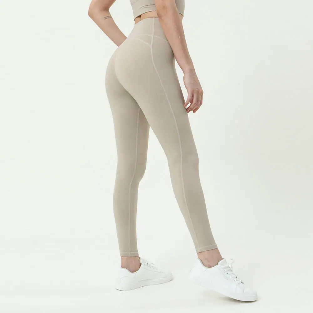 Lycra® High-Rise Yoga Leggings