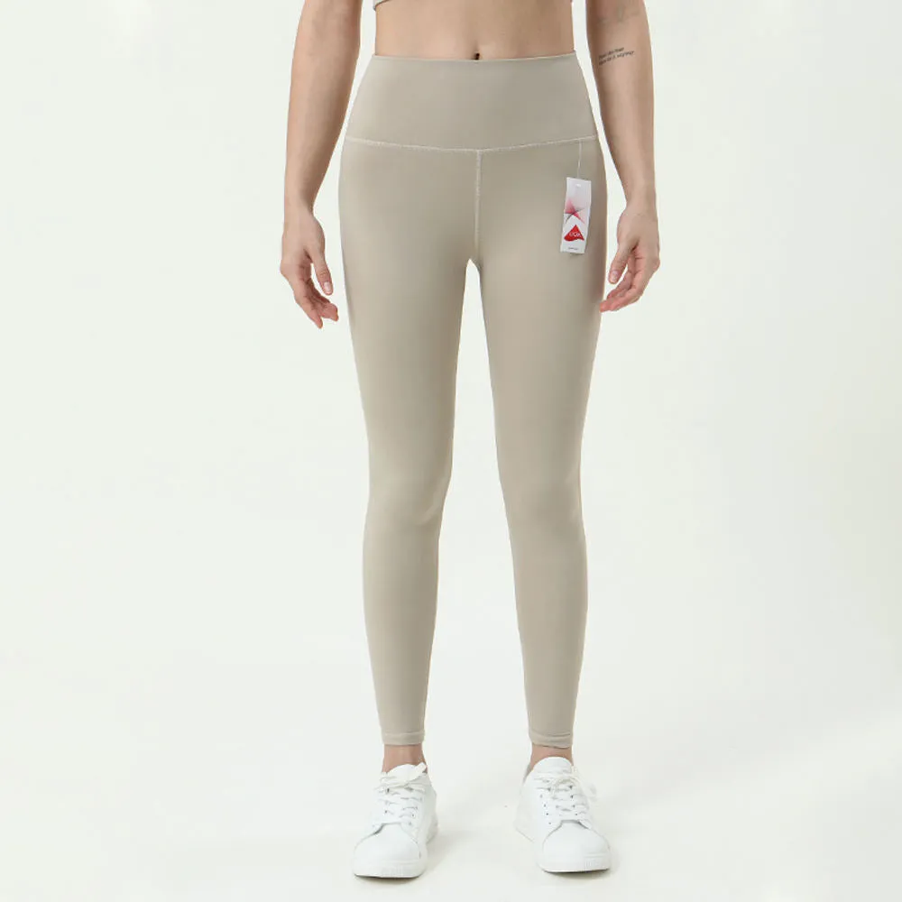 Lycra® High-Rise Yoga Leggings