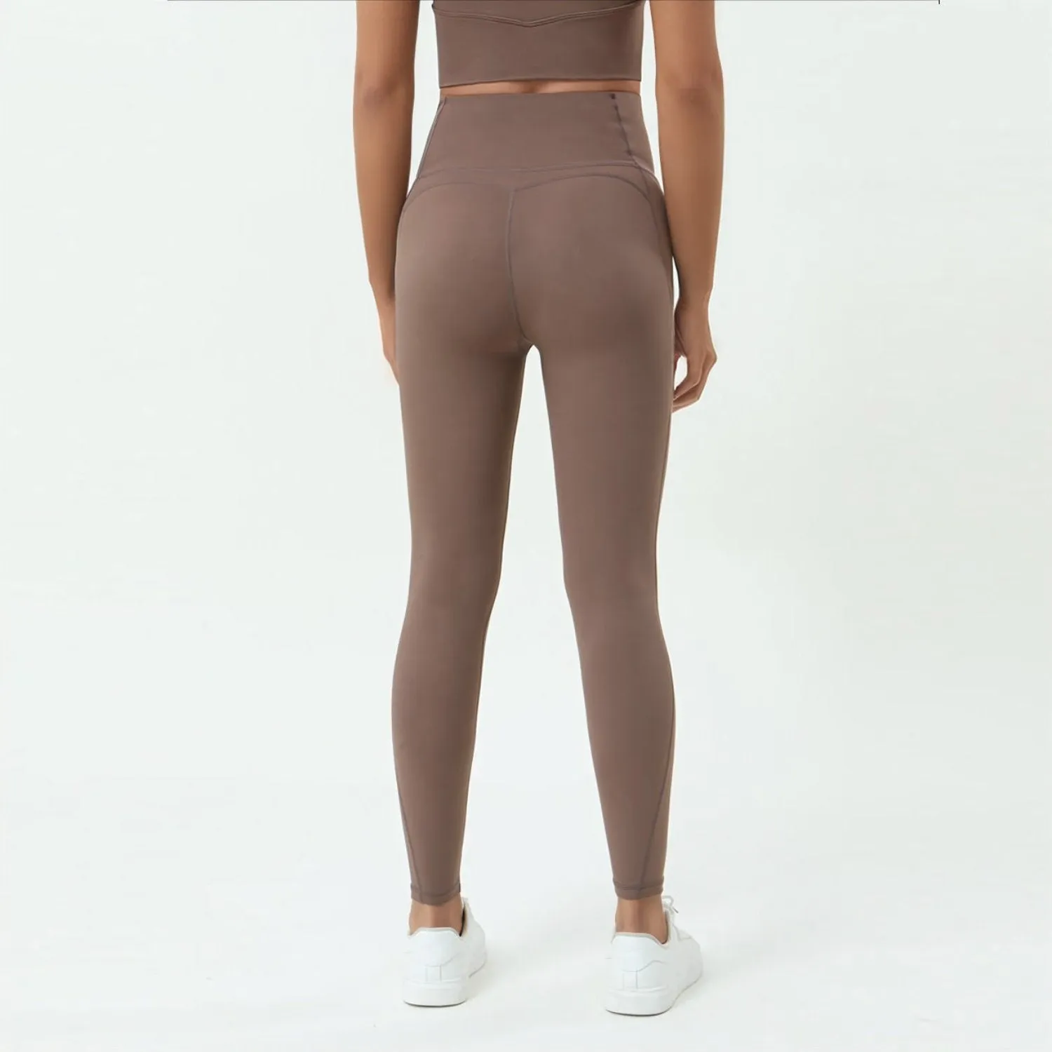 Lycra® High-Rise Yoga Leggings