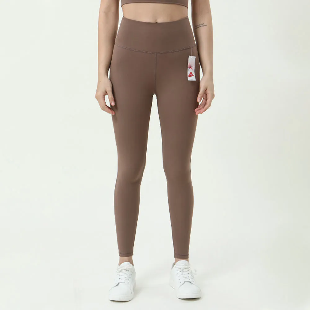 Lycra® High-Rise Yoga Leggings