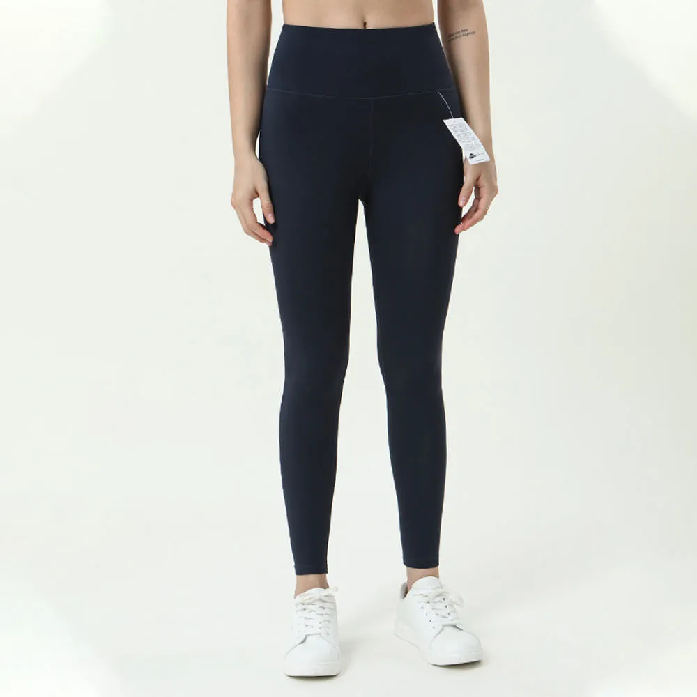 Lycra® High-Rise Yoga Leggings