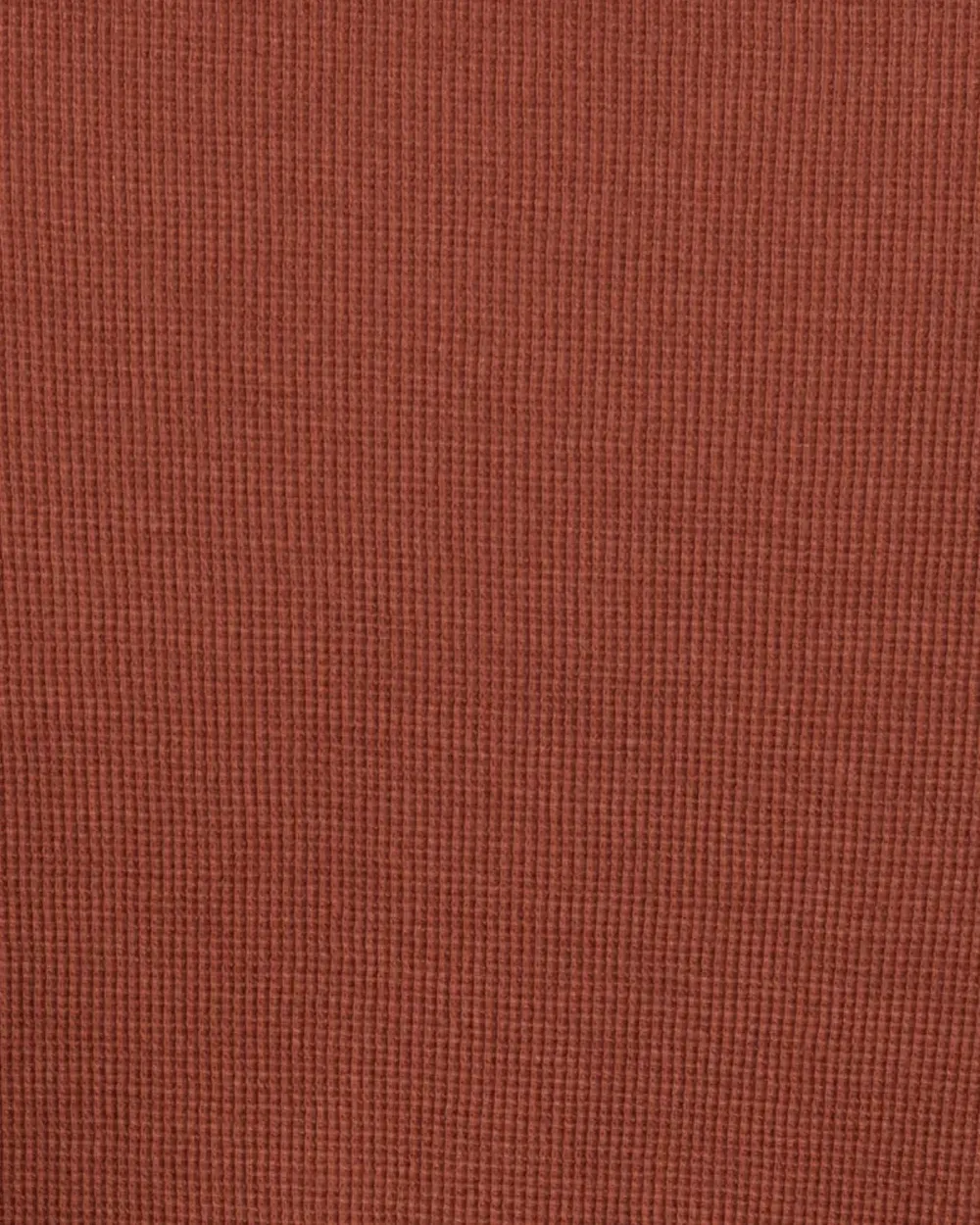 Mahogany Clive Waffle Knit Long Sleeve