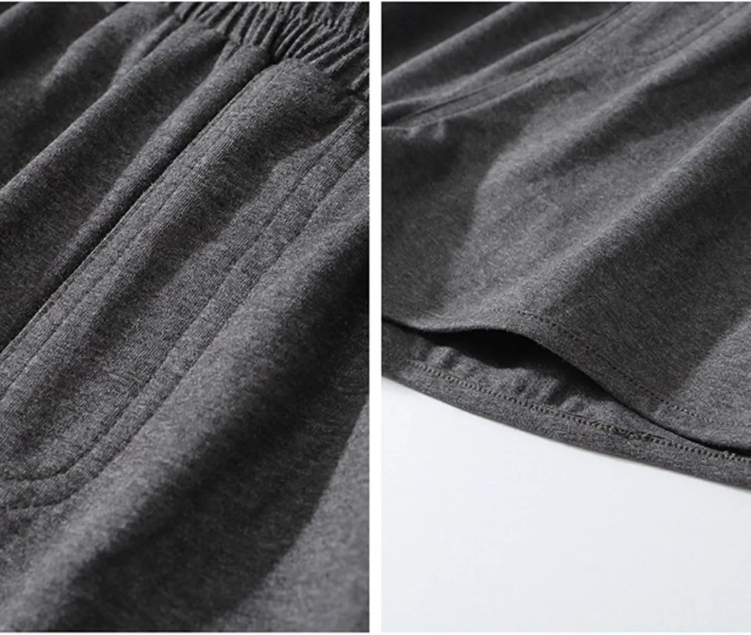Maiyifu-GJ Mens Pajama Lounge Shorts Sleep Comfy Pants Modal Soft Activewear