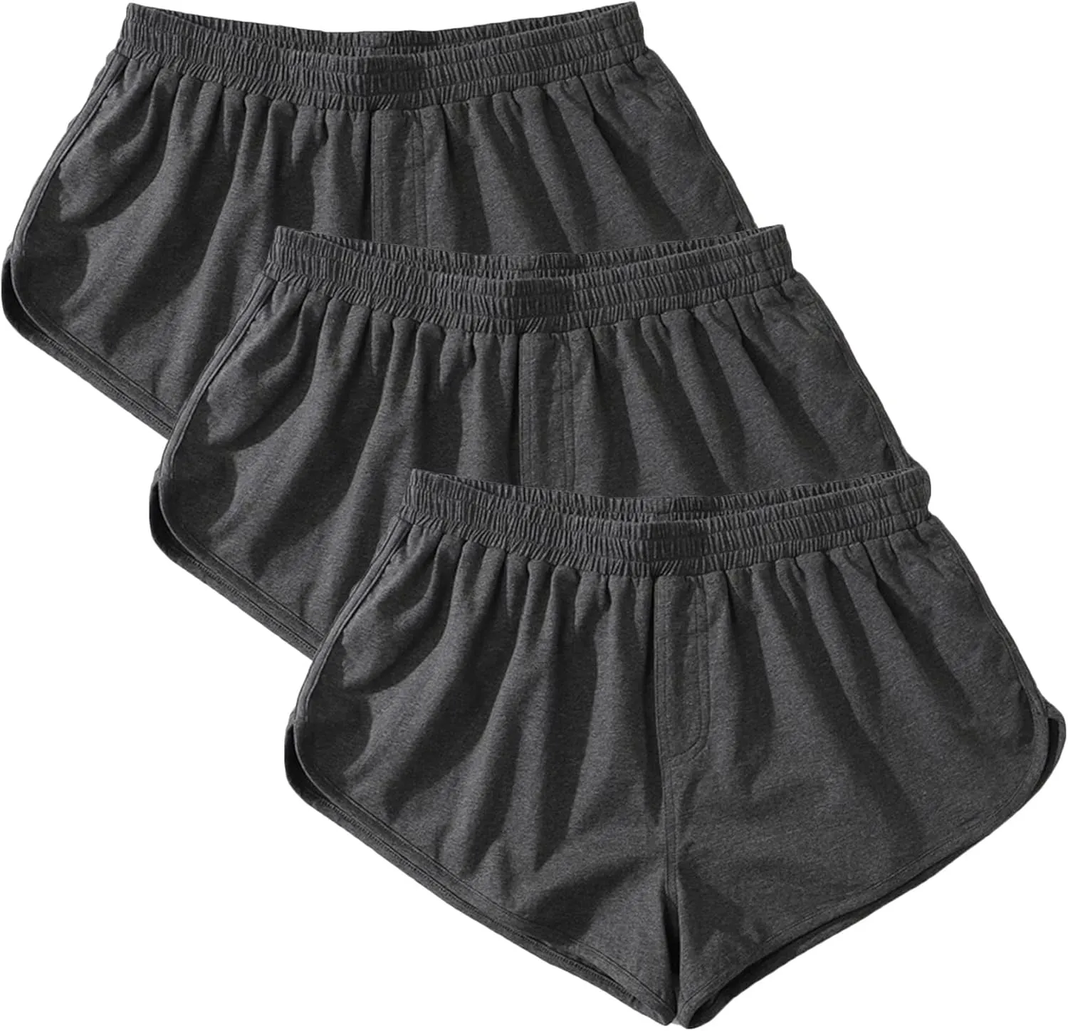 Maiyifu-GJ Mens Pajama Lounge Shorts Sleep Comfy Pants Modal Soft Activewear