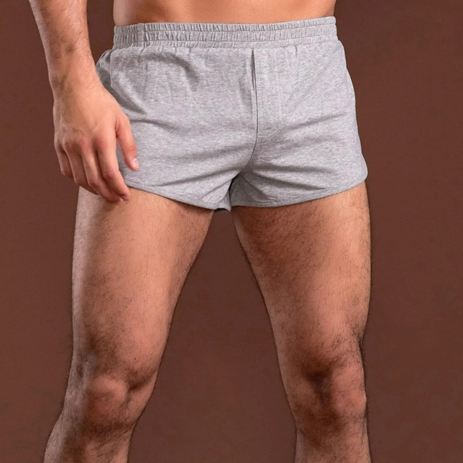 Maiyifu-GJ Mens Pajama Lounge Shorts Sleep Comfy Pants Modal Soft Activewear