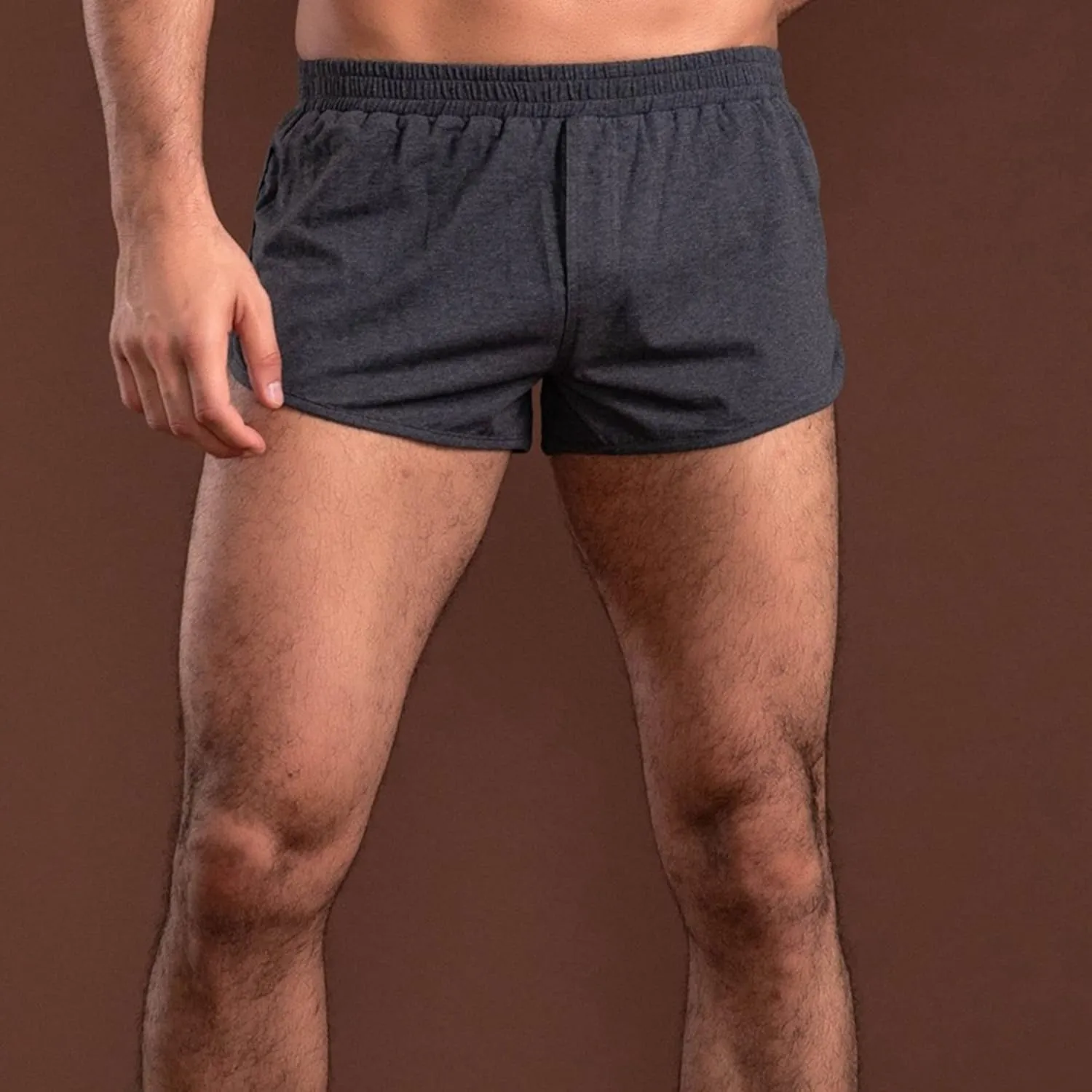 Maiyifu-GJ Mens Pajama Lounge Shorts Sleep Comfy Pants Modal Soft Activewear