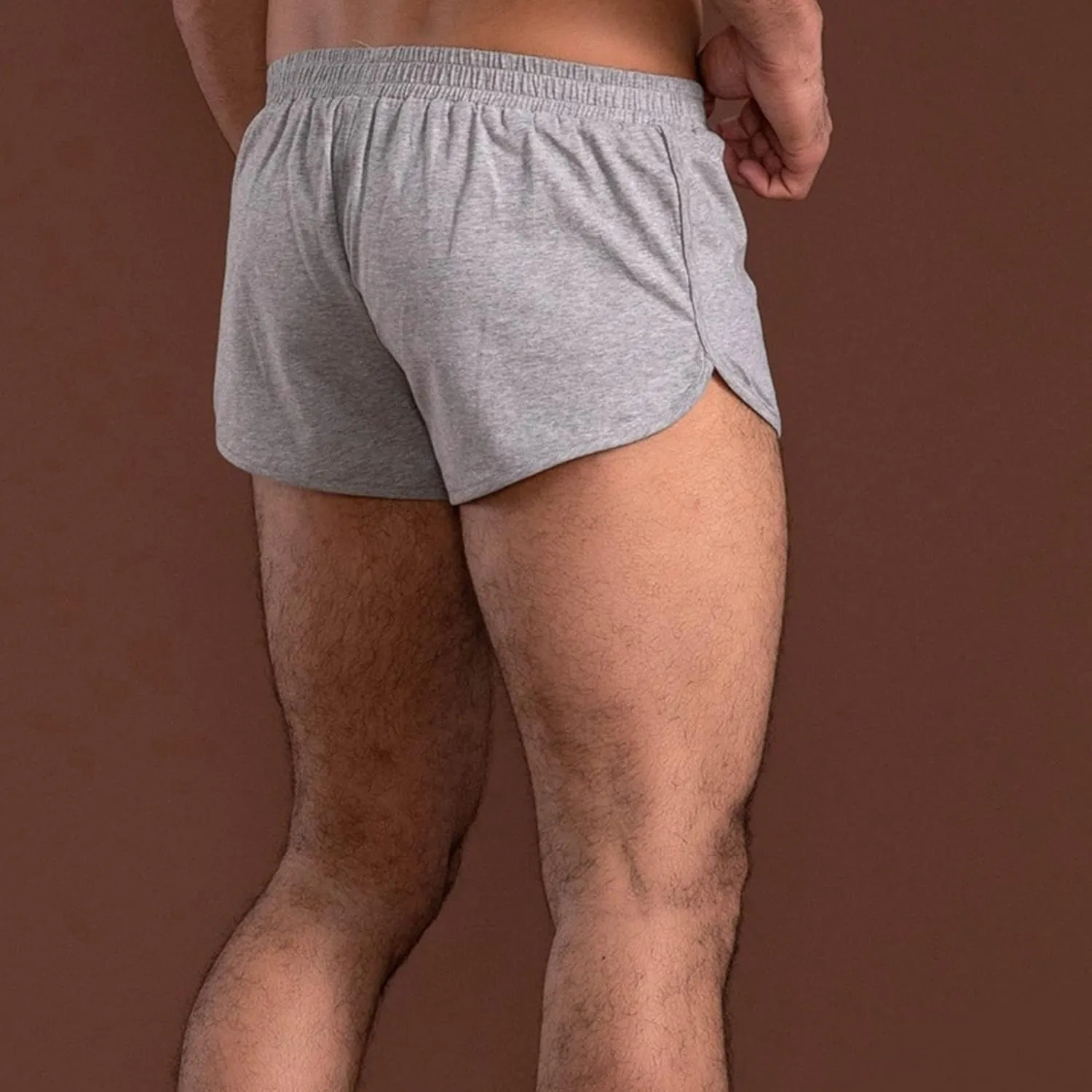 Maiyifu-GJ Mens Pajama Lounge Shorts Sleep Comfy Pants Modal Soft Activewear