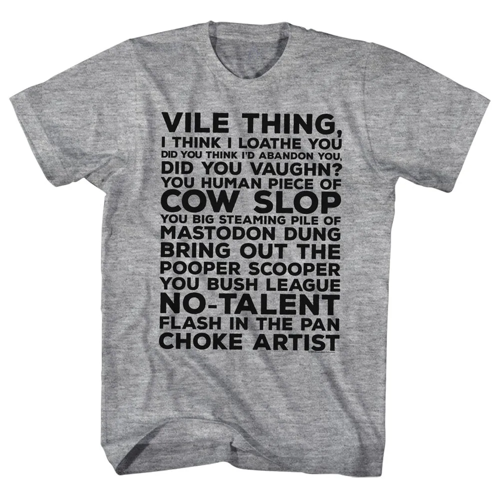 Major League Vile Thing Men's T-Shirt