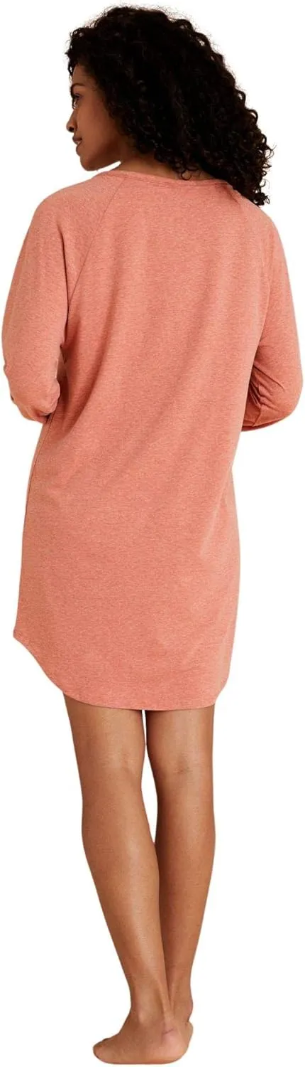 Marks and Spencer Women's Loungewear ''Not Going Out' Slogan Long Sleeve Nightshirt