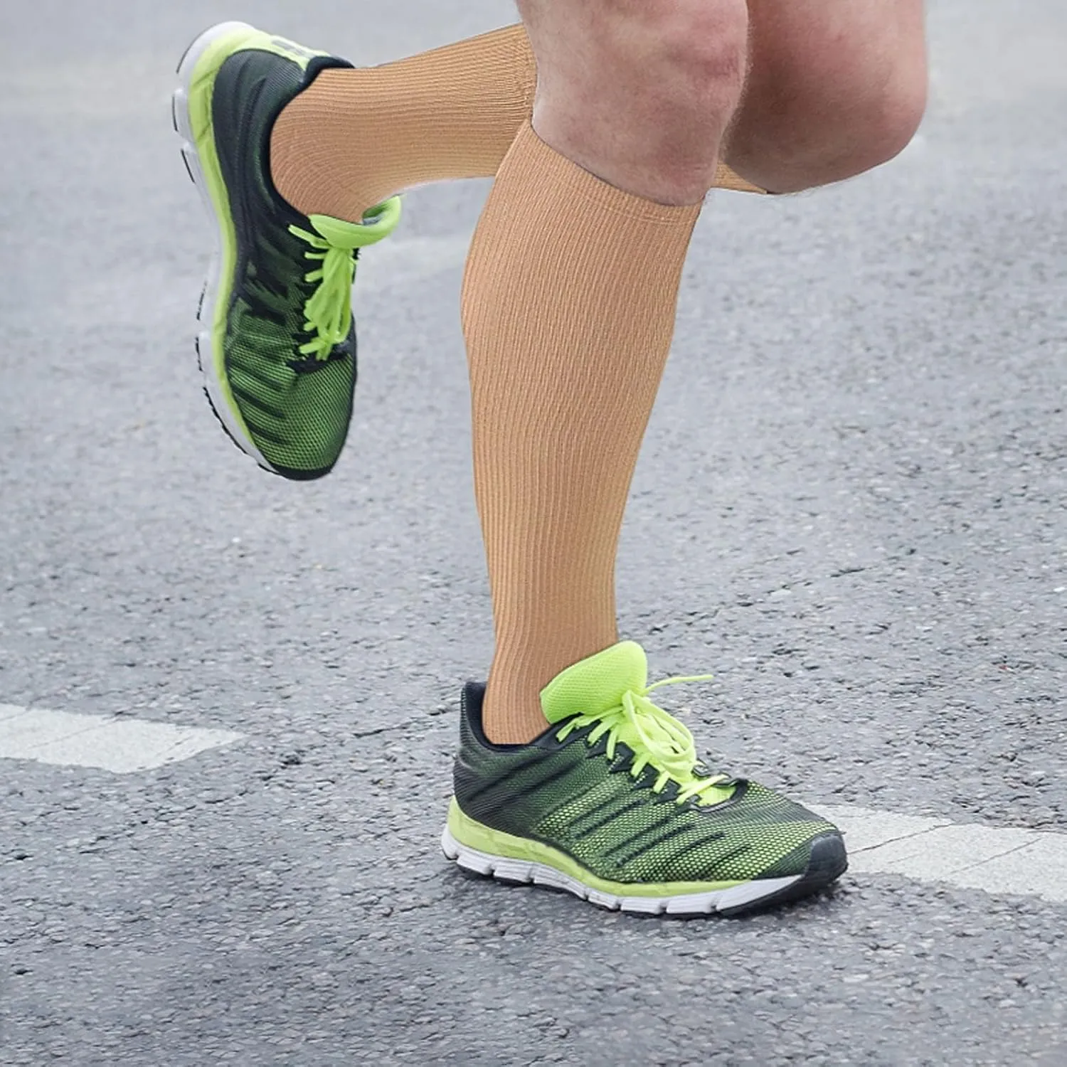 Medias De CompresióN Para Support Tibia Sleeve Leg And Long And Compression Socks Running Compression Socks For