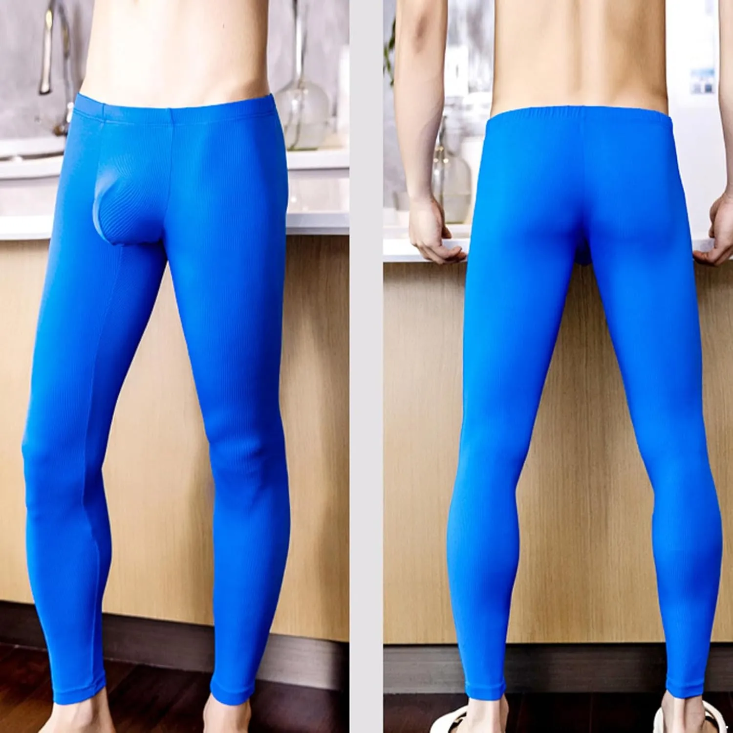 Men Compression Pants Leggings Sports Base Layer Tights Running Workout Gym Training Activewear