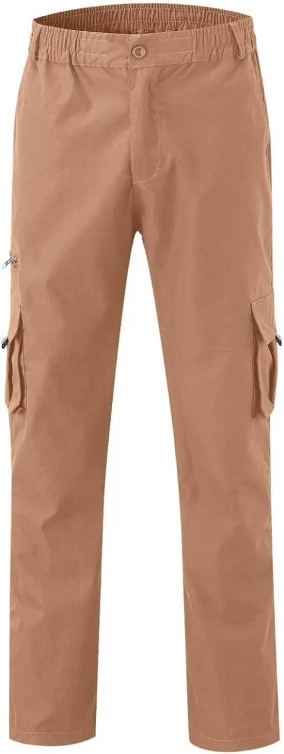 Men Joggers Chino Cargo Pants Hiking Outdoor Recreation Pants Twill Fitness Track Jogging Pants Casual Cotton Pants Sweatpant