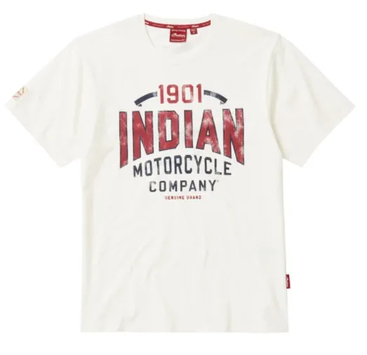 Men's 1901 Indian Motorcycle Tee