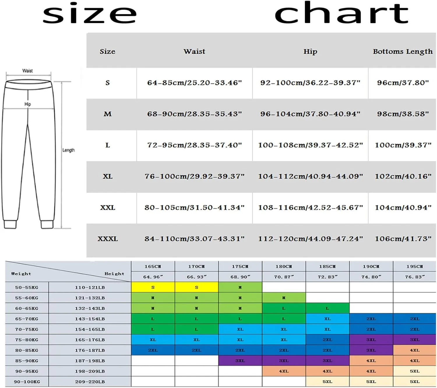 Mens Active Athletic Workout Jogger Sweatpants Color Men Women Men's Pants Lounge Pants Casual Drawstring Mens