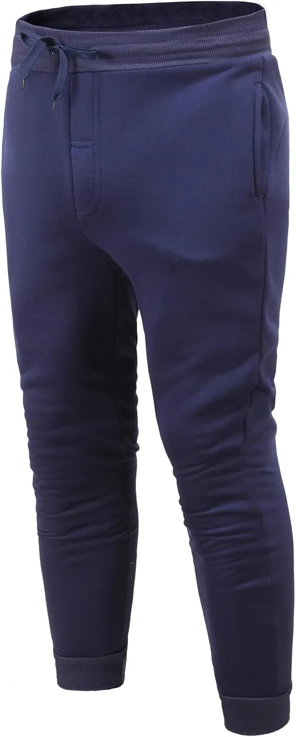 Mens Active Athletic Workout Jogger Sweatpants Color Men Women Men's Pants Lounge Pants Casual Drawstring Mens