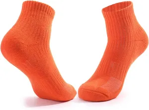 Men's Ankle Socks with Cushion Athletic Running Socks Outdoor Comforable Breathable Sports Sock Sweat Absorption