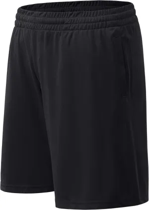 Mens Athletic Shorts with Pockets Quick Drying Activewear for Gym Workout