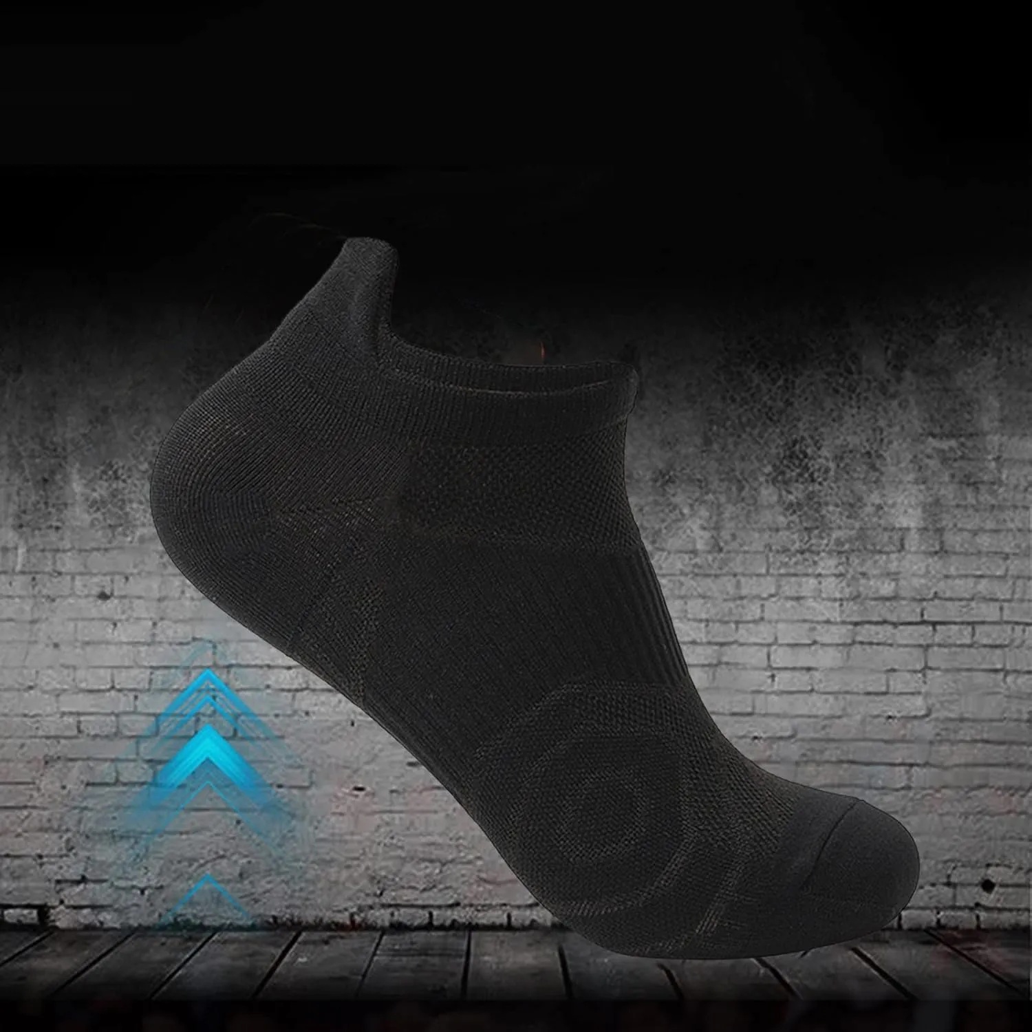 Men's Athletic Socks Women Athletic Socks No Show, Women's Ankle Running Socks Low Cut Sports Hiking Socks