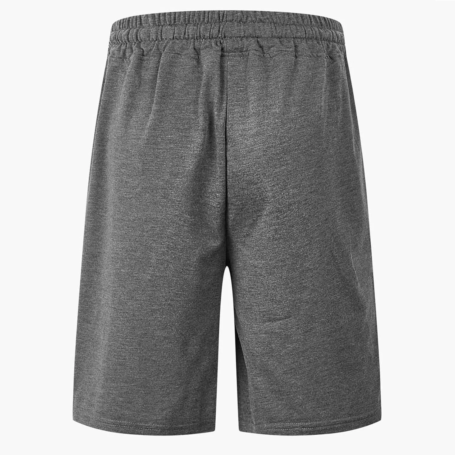Men's Athletic Waffle Shorts Quick Dry with Pockets Bermuda Gym Running Workout Lightweight Activewear Trunks
