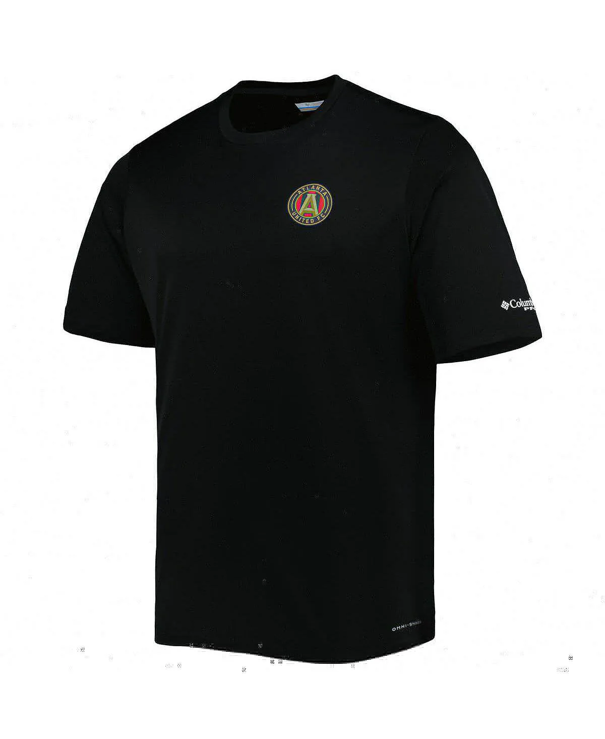 Men's Black Atlanta United FC Terminal Tackle Omni-Shade Columbia T-Shirt