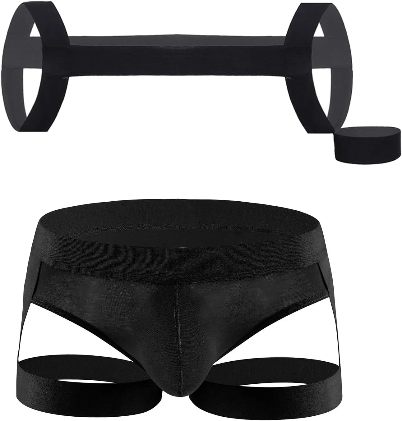 Men's Boxer Briefs Breathable and Soft Underwear Stretch Athletic Underpants Mens Briefs Underwear Pack Sleep