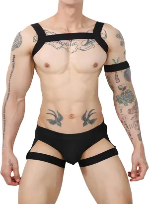 Men's Boxer Briefs Breathable and Soft Underwear Stretch Athletic Underpants Mens Briefs Underwear Pack Sleep