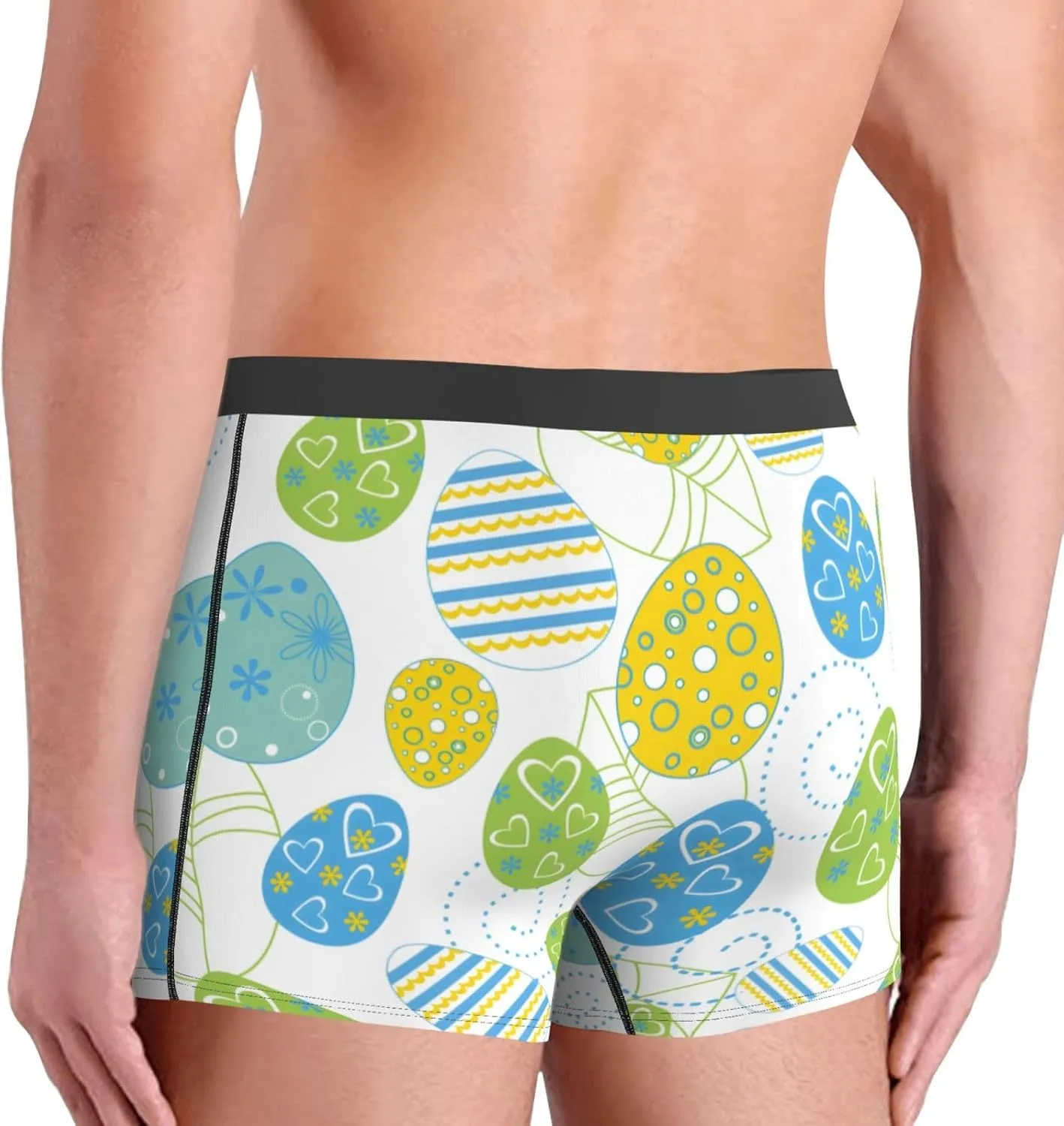 Men's Boxer Briefs Breathable Men's Underwear Boxer Briefs Soft