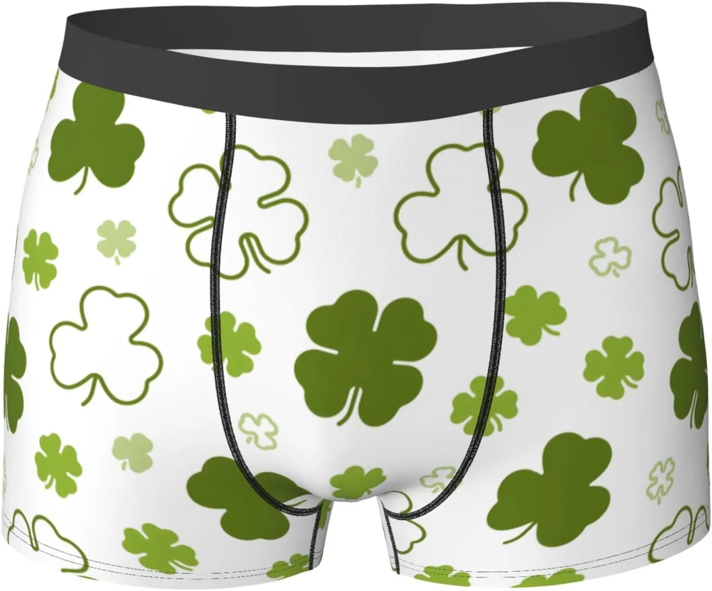 Men's Boxer Briefs Breathable Men's Underwear Boxer Briefs Soft