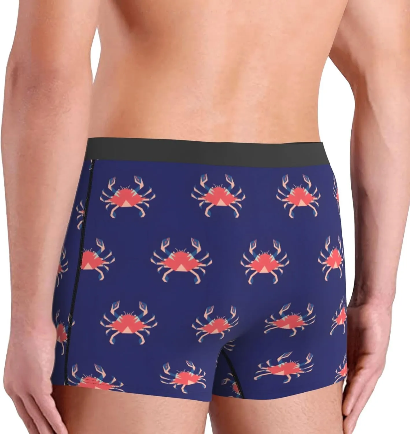 Men's Boxer Briefs Breathable Men's Underwear Boxer Briefs Soft