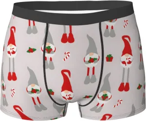 Men's Boxer Briefs Breathable Men's Underwear Boxer Briefs Soft