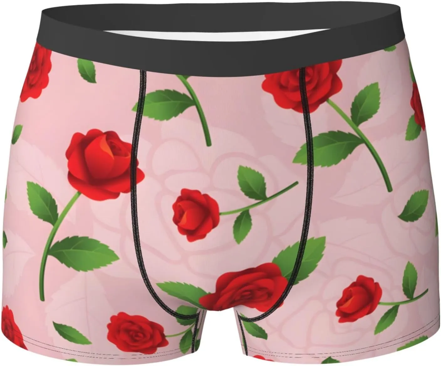 Men's Boxer Briefs Breathable Men's Underwear Boxer Briefs Soft