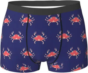 Men's Boxer Briefs Breathable Men's Underwear Boxer Briefs Soft