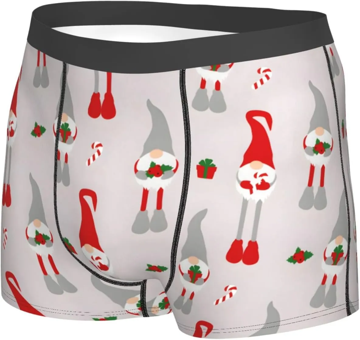 Men's Boxer Briefs Breathable Men's Underwear Boxer Briefs Soft
