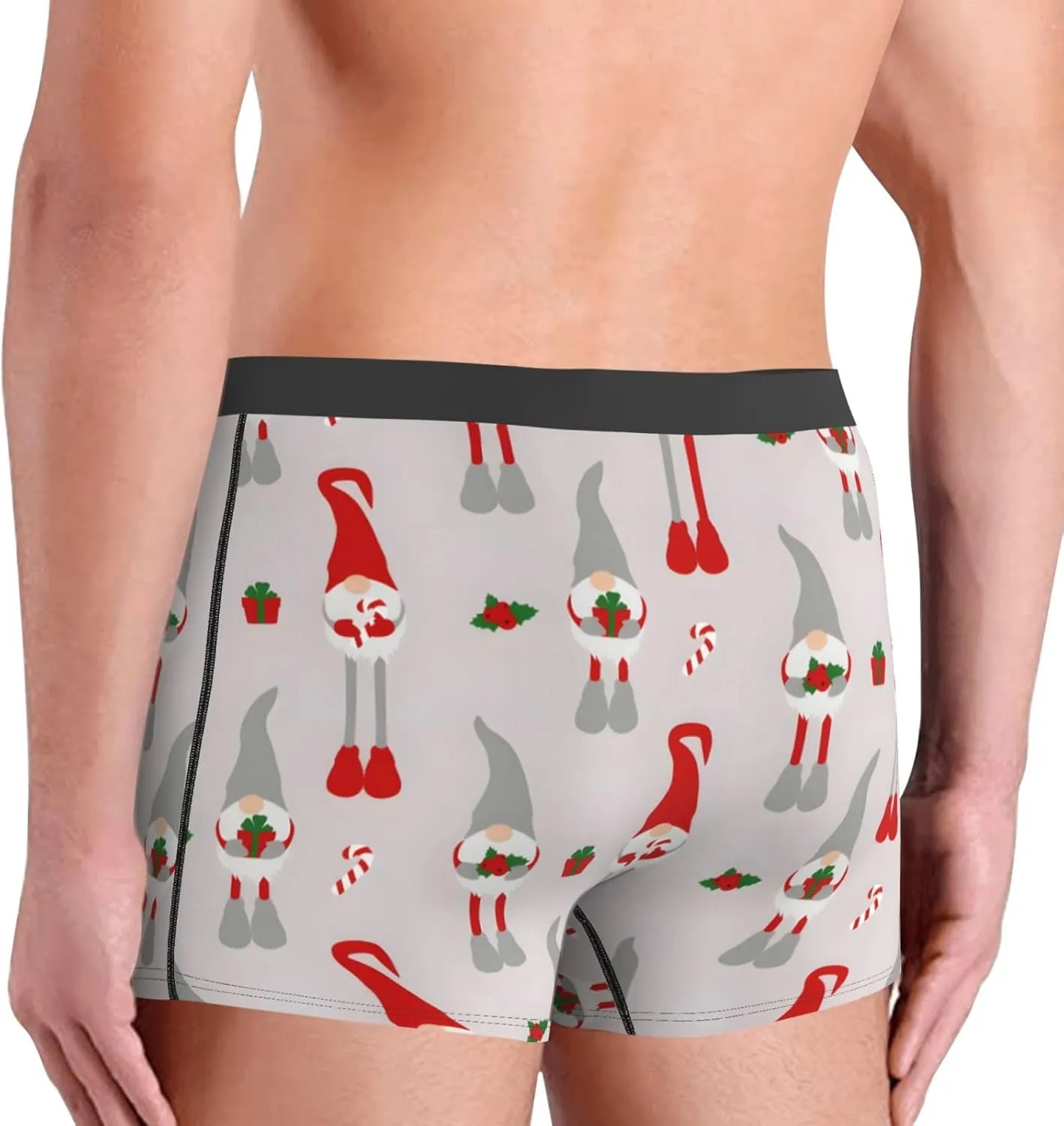Men's Boxer Briefs Breathable Men's Underwear Boxer Briefs Soft