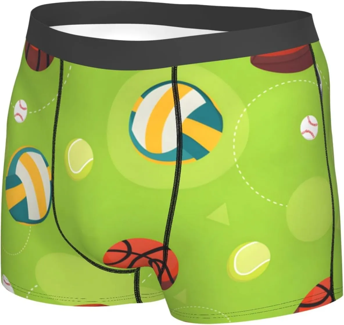 Men's Boxer Briefs Breathable Men's Underwear Boxer Briefs Soft