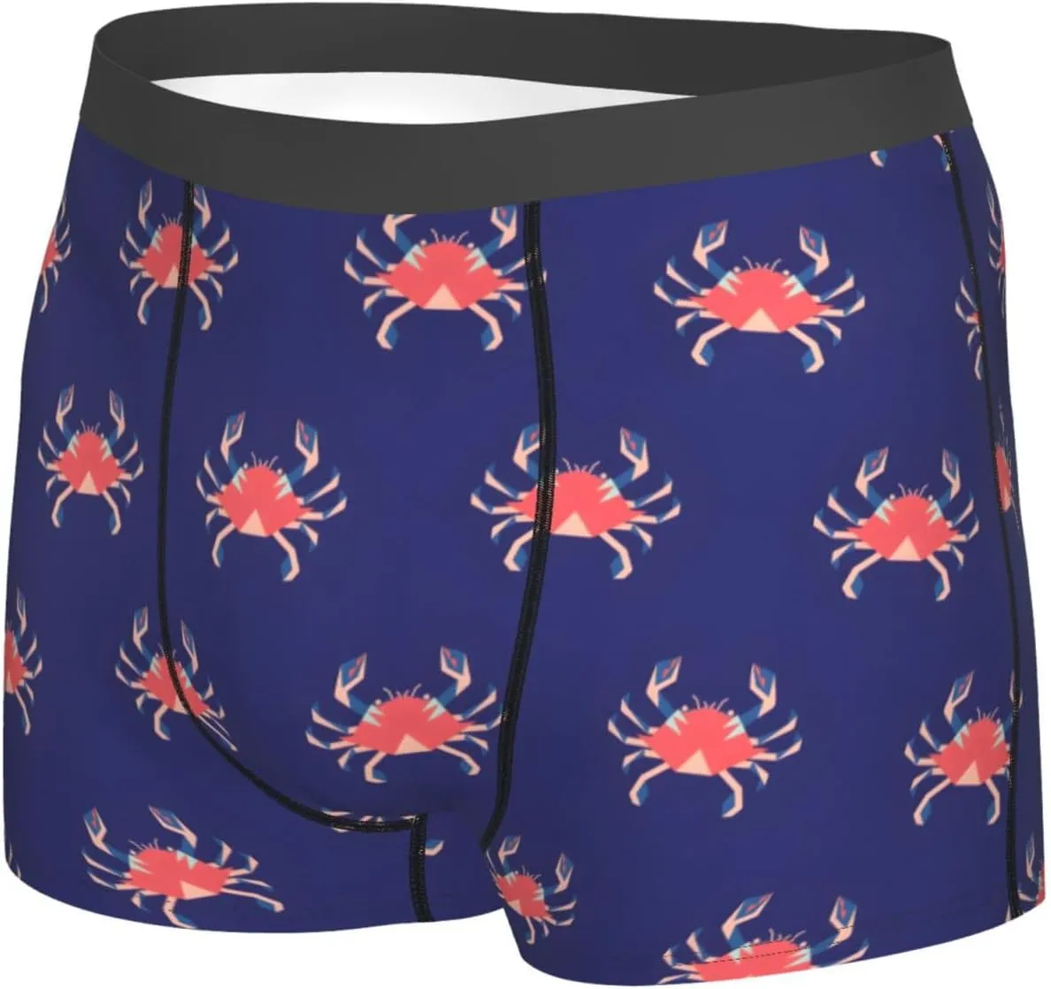Men's Boxer Briefs Breathable Men's Underwear Boxer Briefs Soft