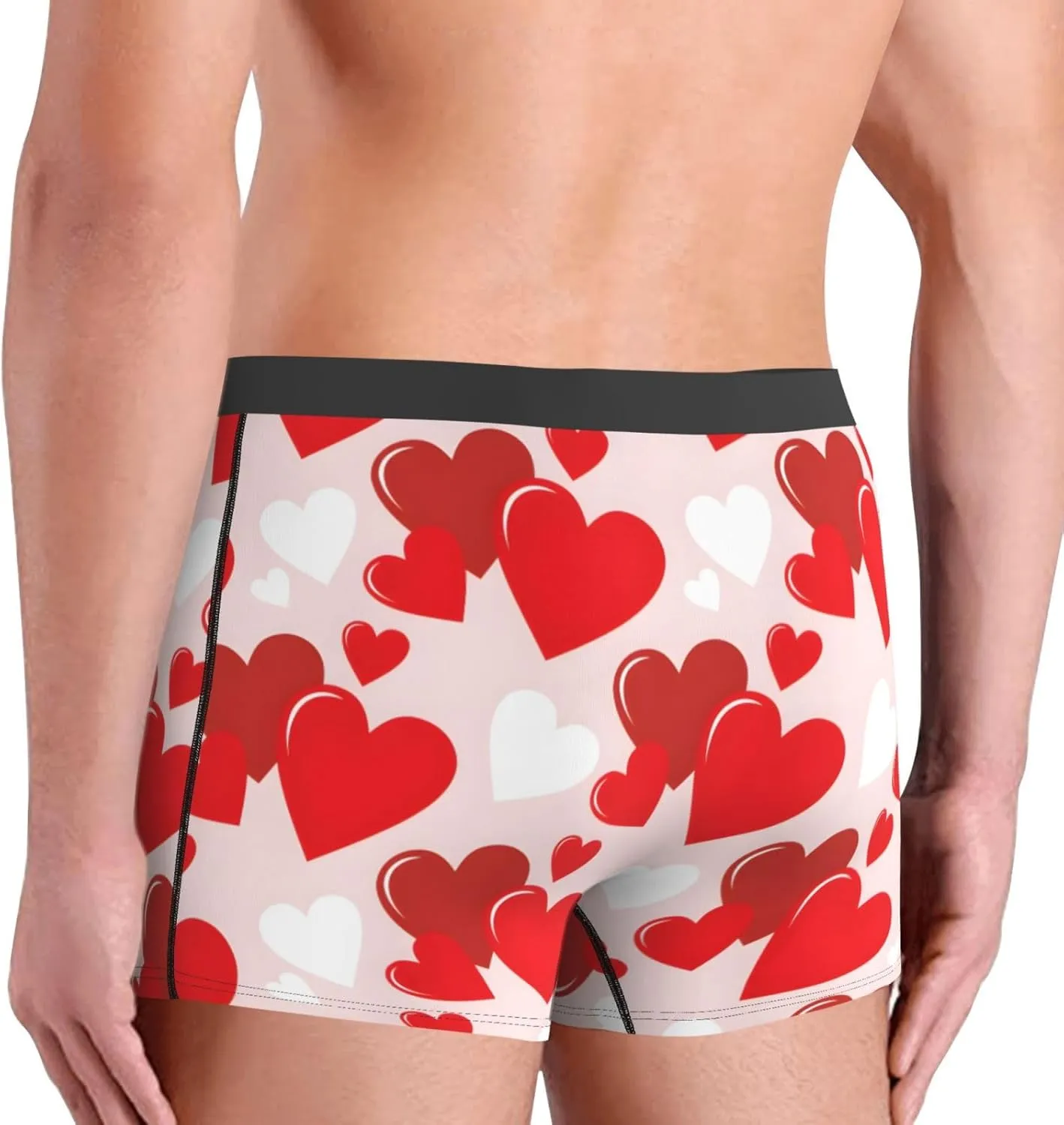 Men's Boxer Briefs Breathable Men's Underwear Boxer Briefs Soft