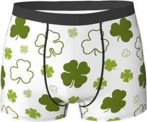 Men's Boxer Briefs Breathable Men's Underwear Boxer Briefs Soft