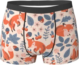 Men's Boxer Briefs Breathable Men's Underwear Boxer Briefs Soft