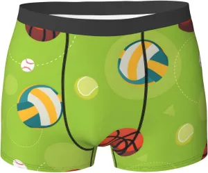Men's Boxer Briefs Breathable Men's Underwear Boxer Briefs Soft