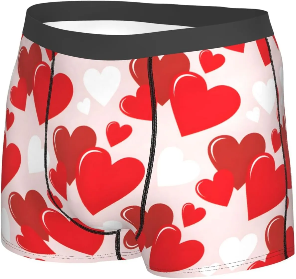 Men's Boxer Briefs Breathable Men's Underwear Boxer Briefs Soft