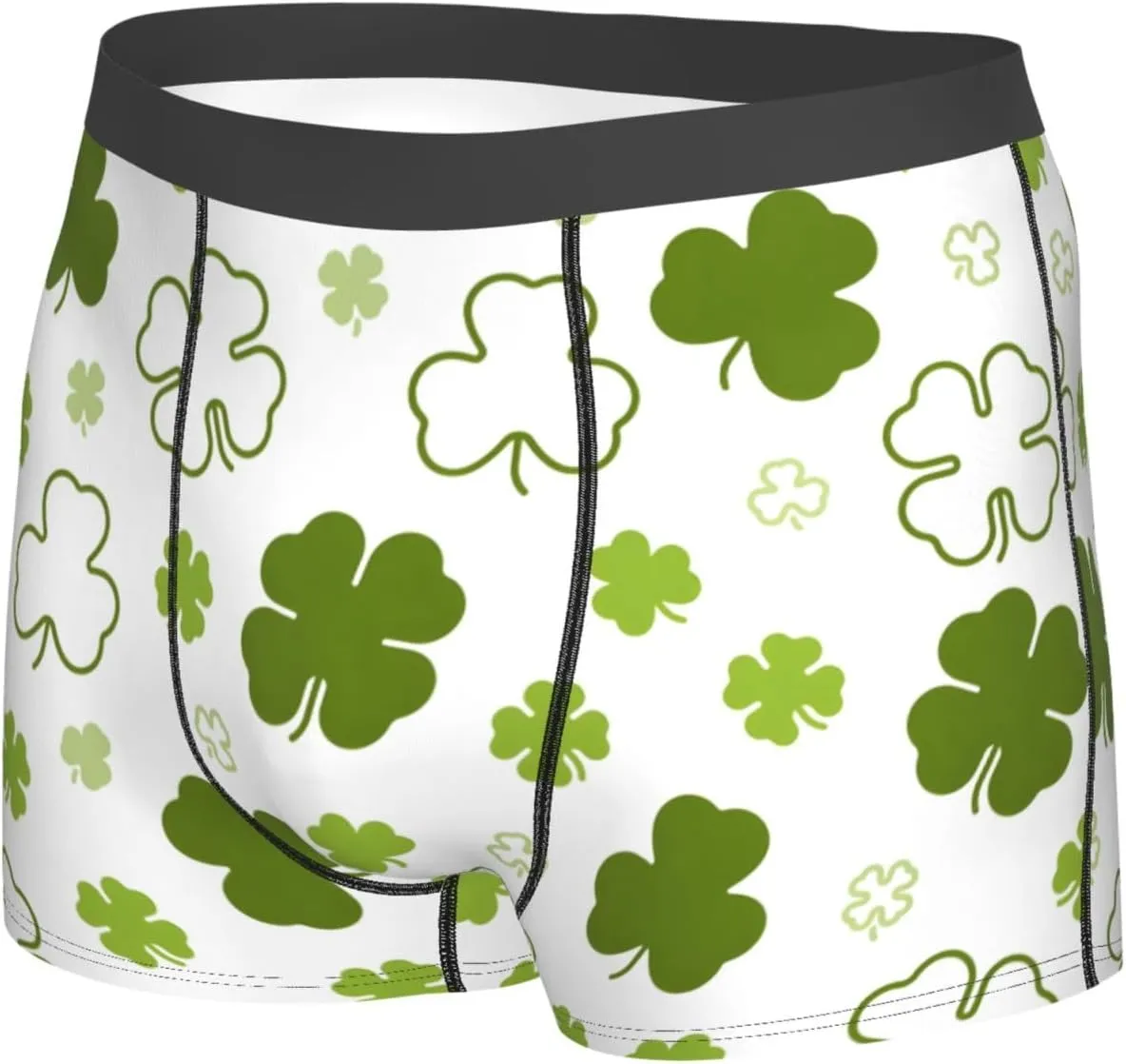 Men's Boxer Briefs Breathable Men's Underwear Boxer Briefs Soft