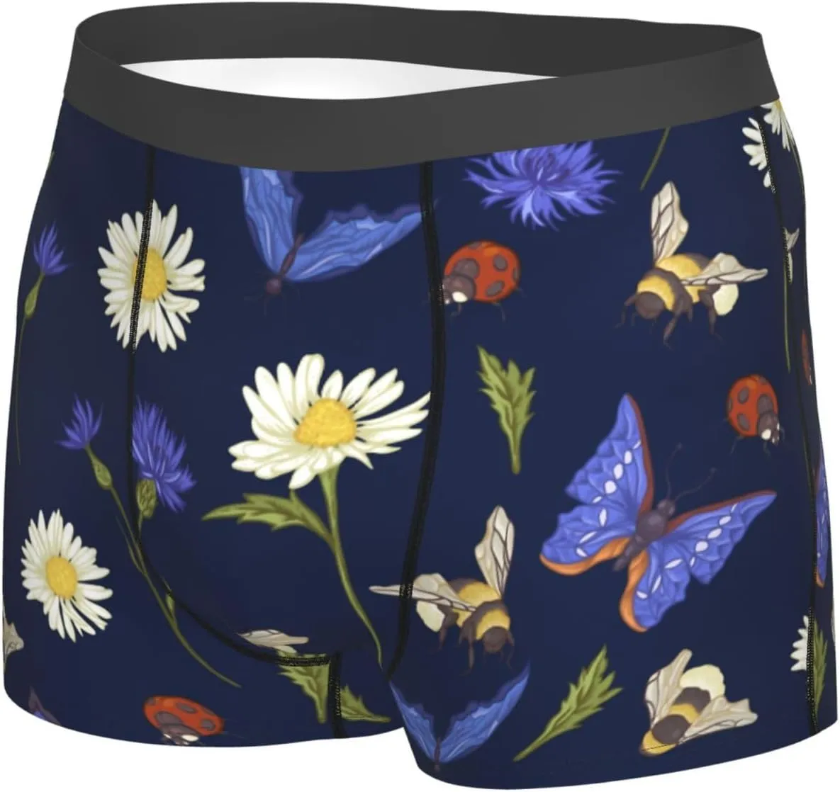 Men's Boxer Briefs Breathable Men's Underwear Boxer Briefs Soft
