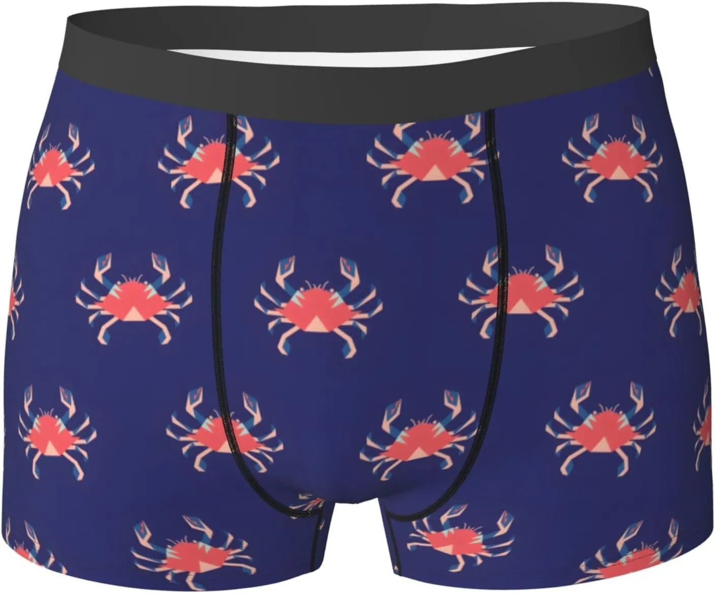 Men's Boxer Briefs Breathable Men's Underwear Boxer Briefs Soft