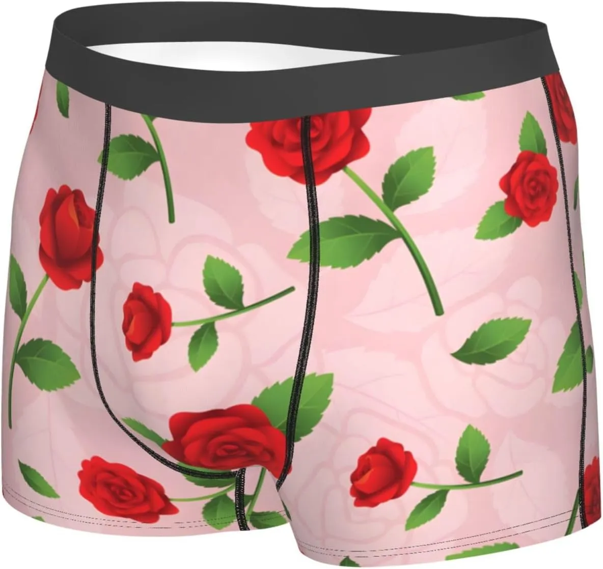 Men's Boxer Briefs Breathable Men's Underwear Boxer Briefs Soft