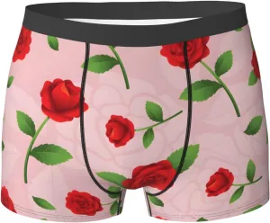 Men's Boxer Briefs Breathable Men's Underwear Boxer Briefs Soft