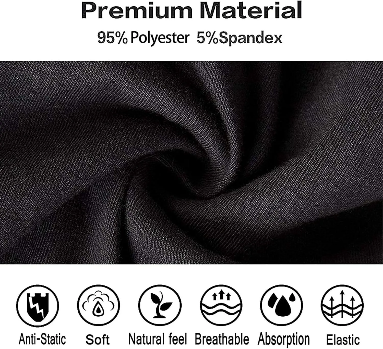 Men's Boxer Briefs Breathable Men's Underwear Boxer Briefs Soft